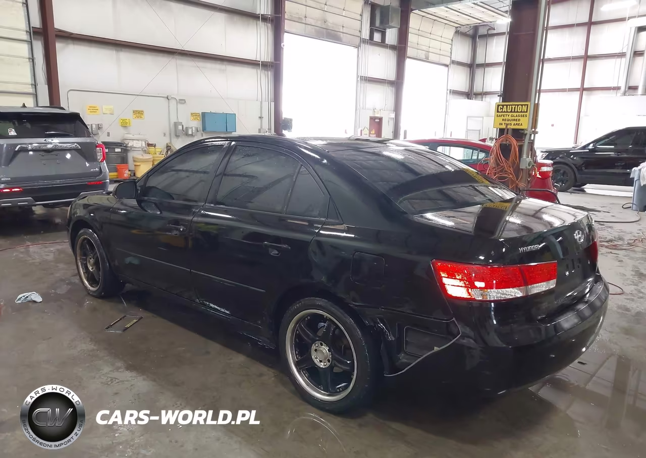 2006 Hyundai Sonata Gl VIN:KMHET46CX6A107755 - 3