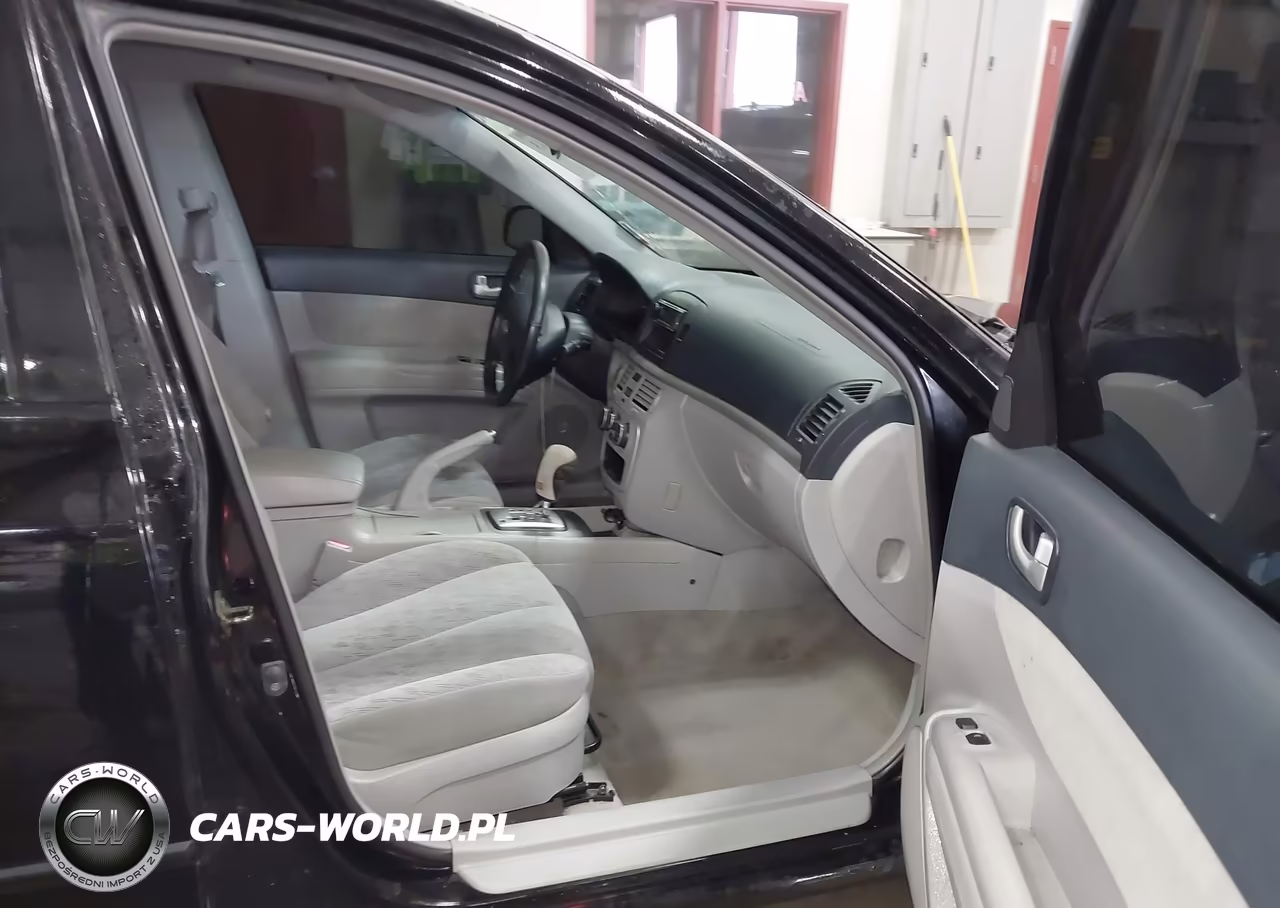 2006 Hyundai Sonata Gl VIN:KMHET46CX6A107755 - 5