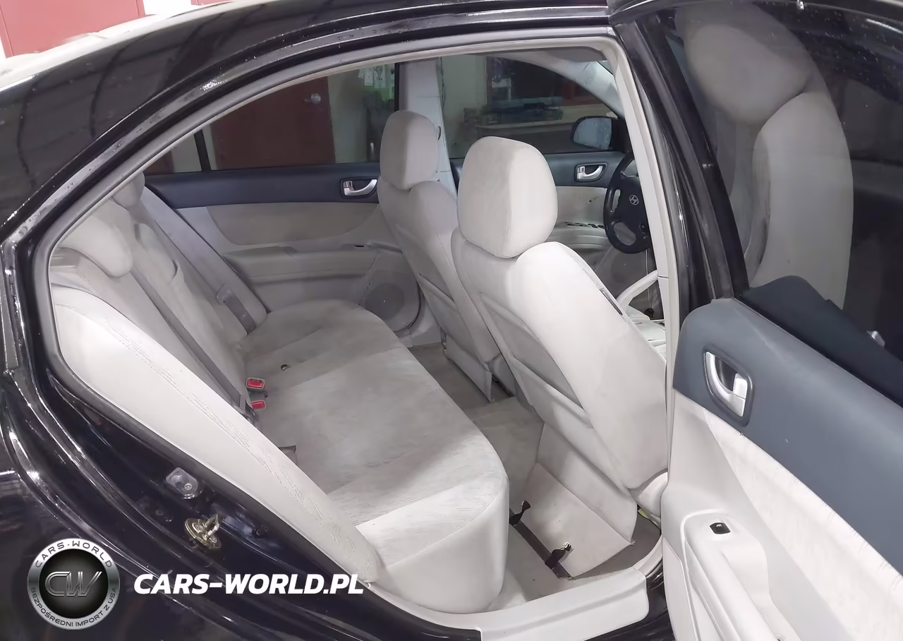 2006 Hyundai Sonata Gl VIN:KMHET46CX6A107755 - 8