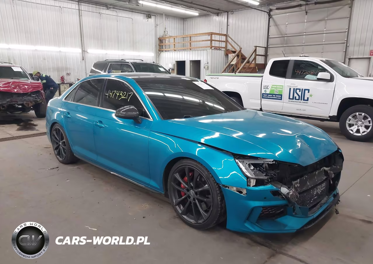 2018 Audi S4 3.0T Premium Plus
