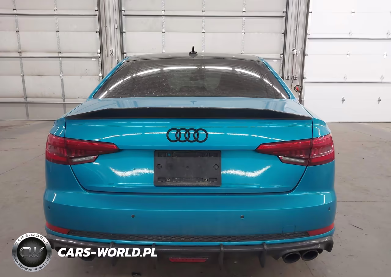2018 Audi S4 3.0T Premium Plus VIN:WAUB4AF42JA001592 - 17