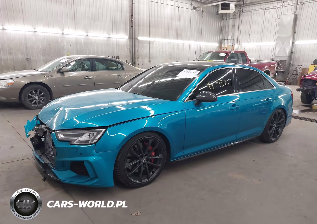 2018 Audi S4 3.0T Premium Plus VIN:WAUB4AF42JA001592 - 2