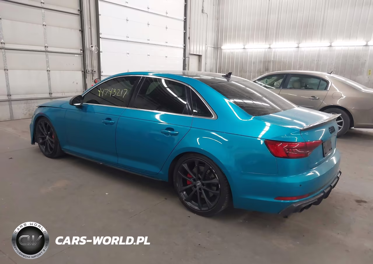 2018 Audi S4 3.0T Premium Plus VIN:WAUB4AF42JA001592 - 3