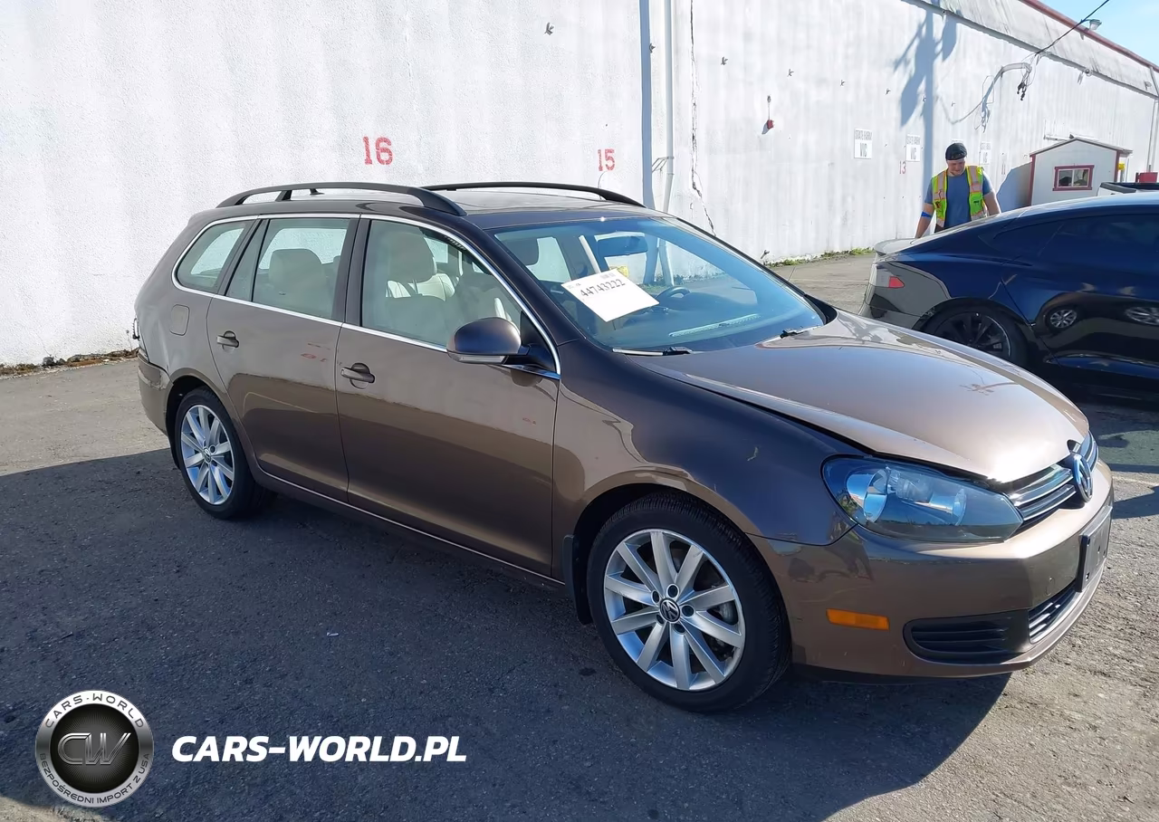 2012 Volkswagen Jetta Sportwagen 2.0L Tdi
