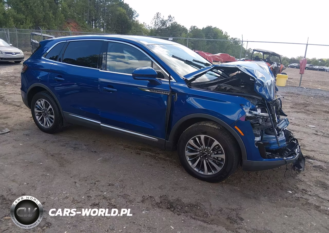 2020 Lincoln Nautilus Standard