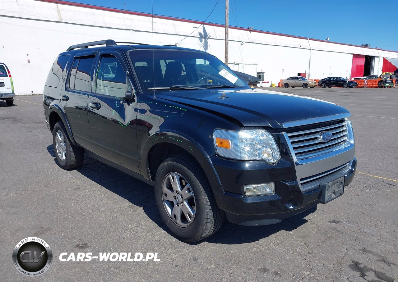 2009 Ford Explorer Xlt