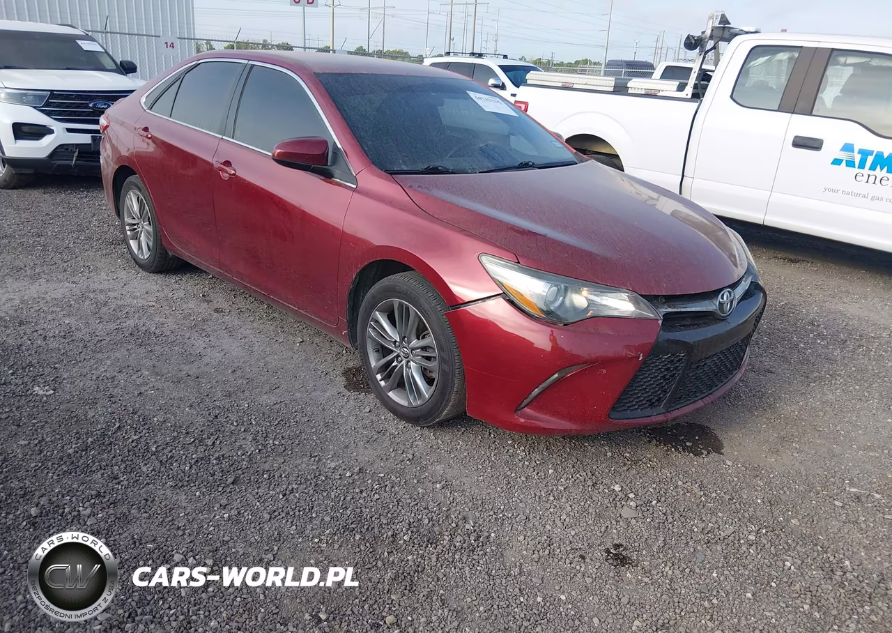 2015 Toyota Camry Se
