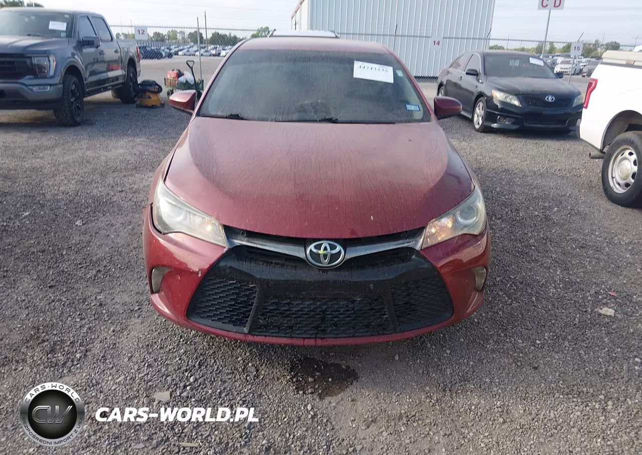 2015 Toyota Camry Se VIN:4T1BF1FKXFU910015 - 12