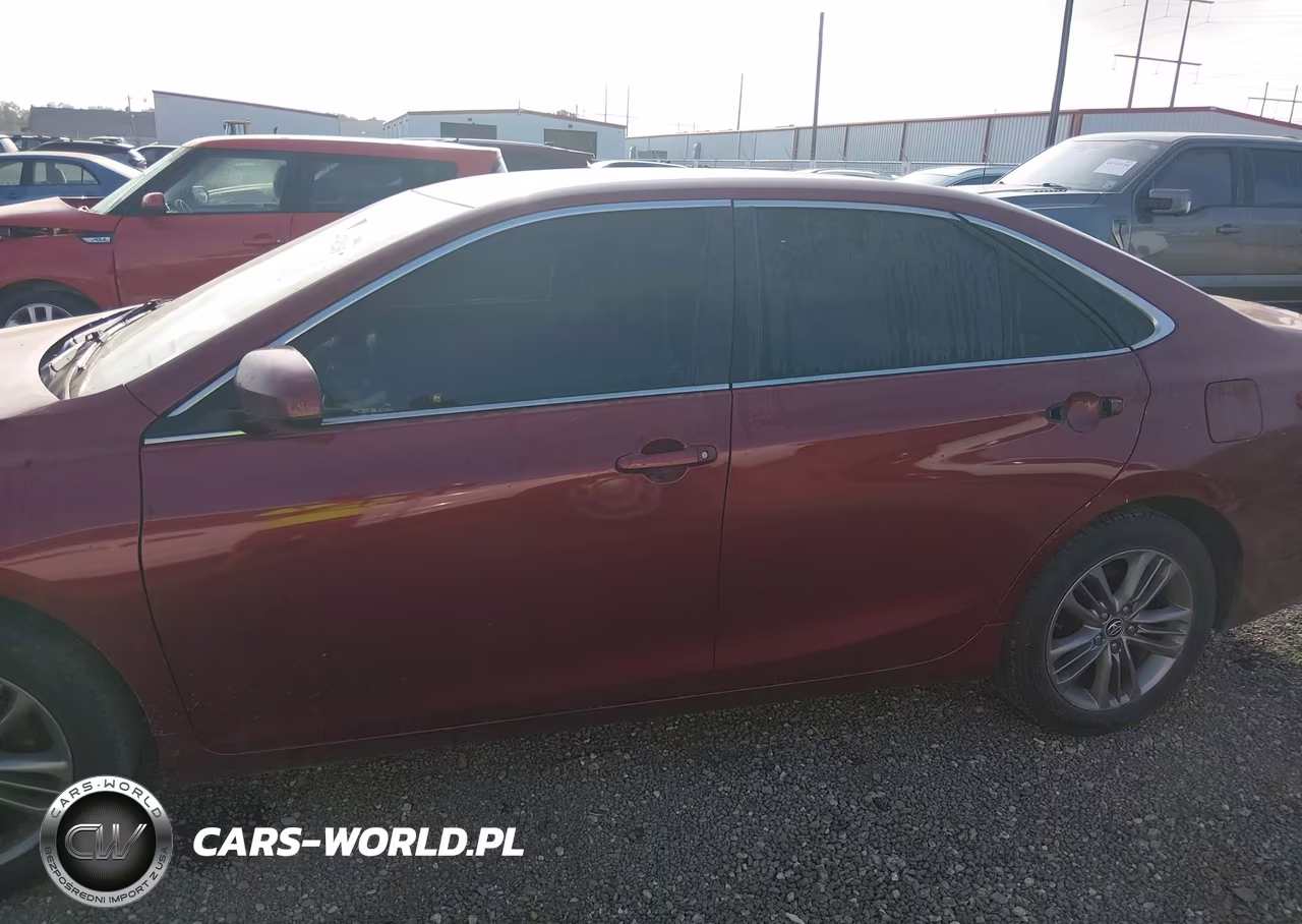 2015 Toyota Camry Se VIN:4T1BF1FKXFU910015 - 14