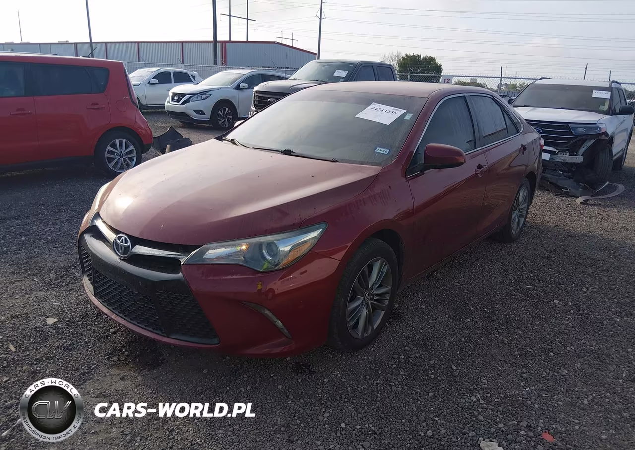 2015 Toyota Camry Se VIN:4T1BF1FKXFU910015 - 2