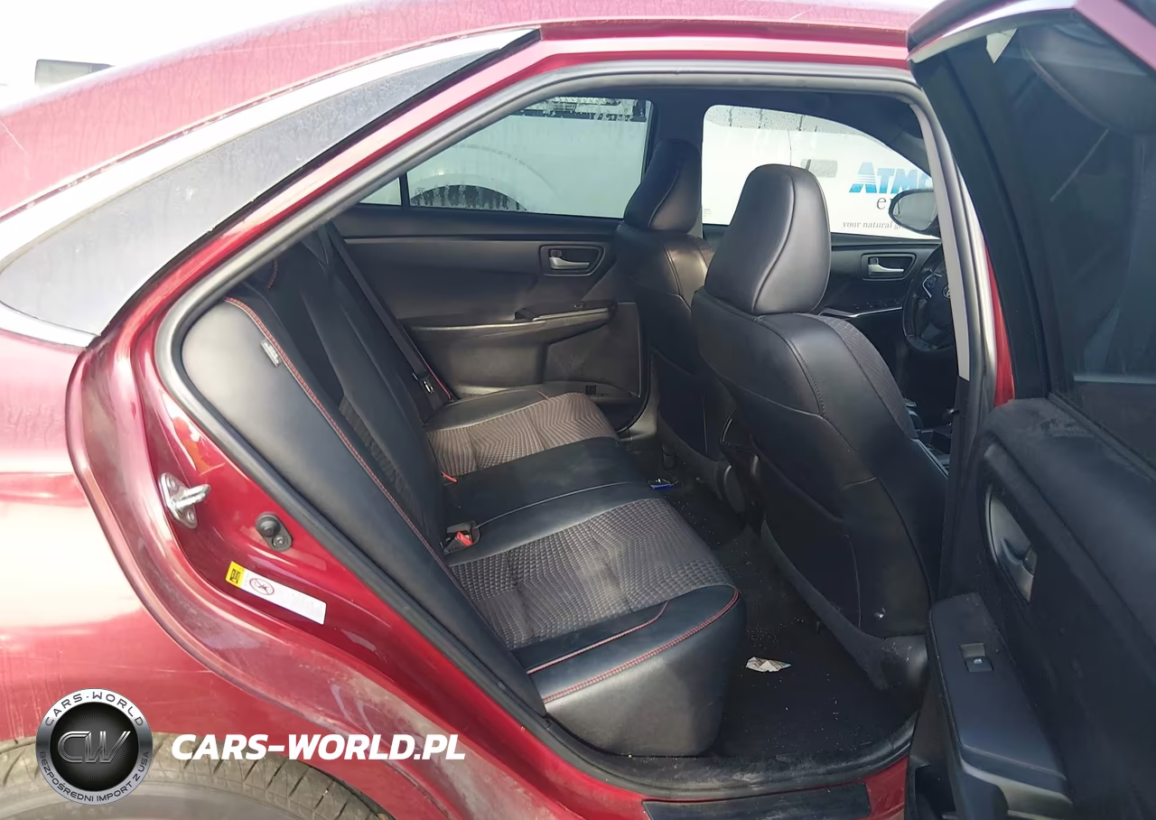 2015 Toyota Camry Se VIN:4T1BF1FKXFU910015 - 8