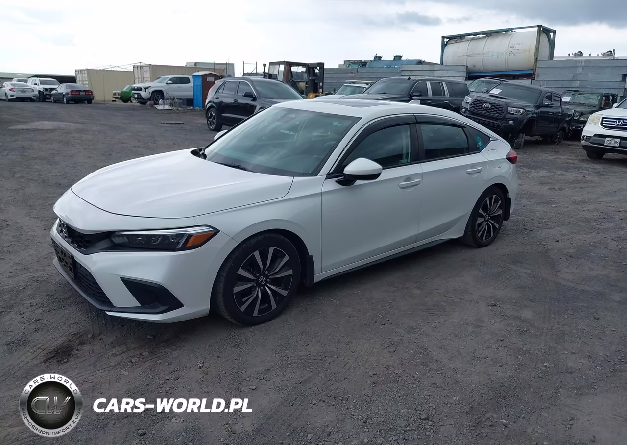 2024 Honda Civic Ex-L VIN:19XFL1H74RE009104 - 2