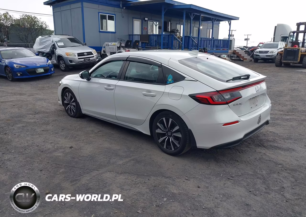 2024 Honda Civic Ex-L VIN:19XFL1H74RE009104 - 3