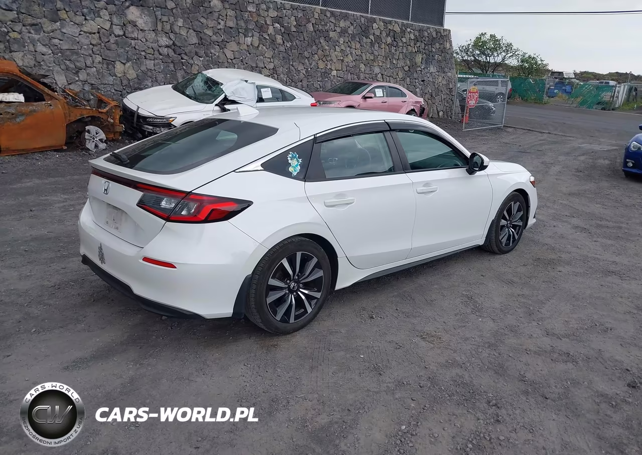 2024 Honda Civic Ex-L VIN:19XFL1H74RE009104 - 4
