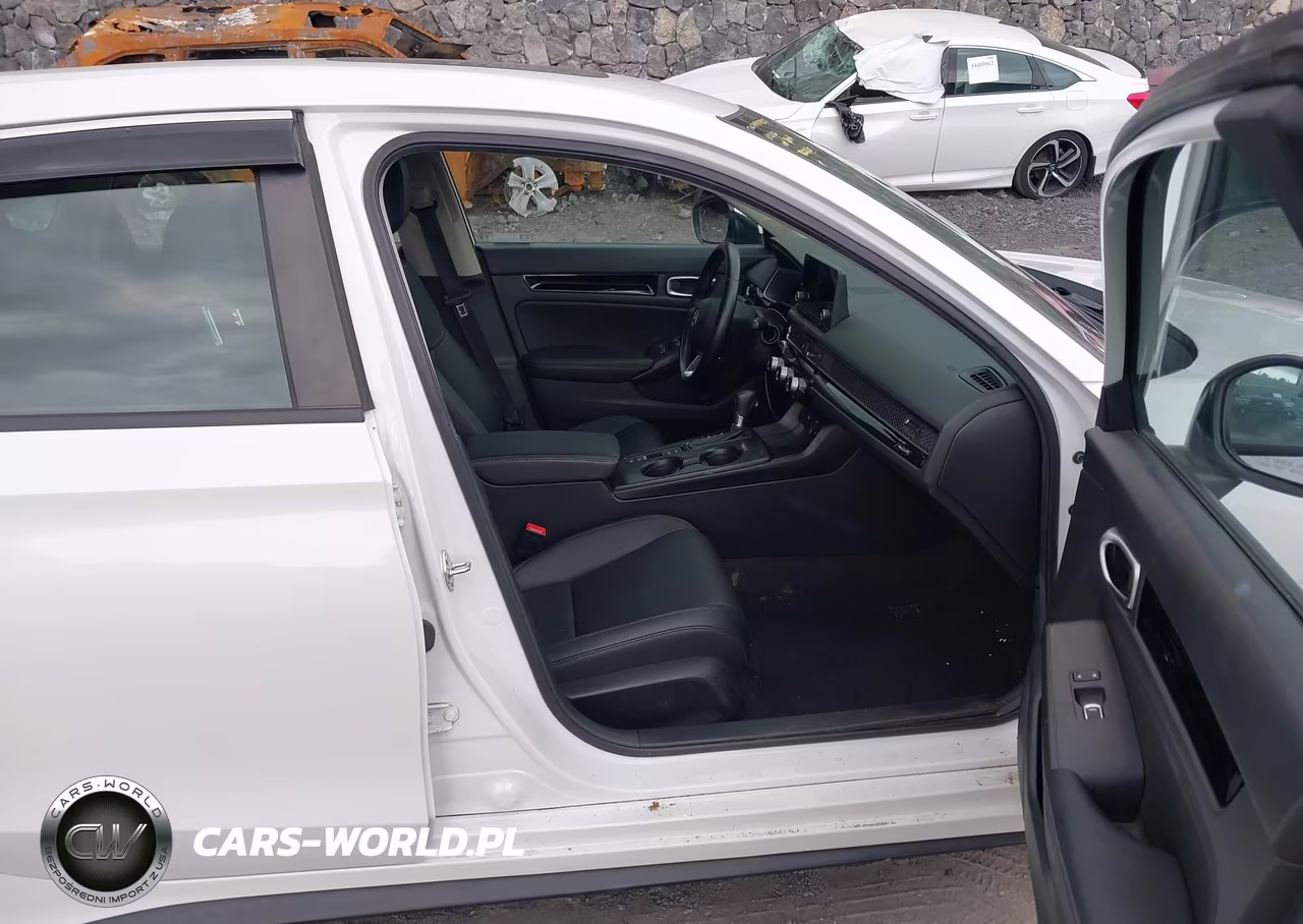 2024 Honda Civic Ex-L VIN:19XFL1H74RE009104 - 5