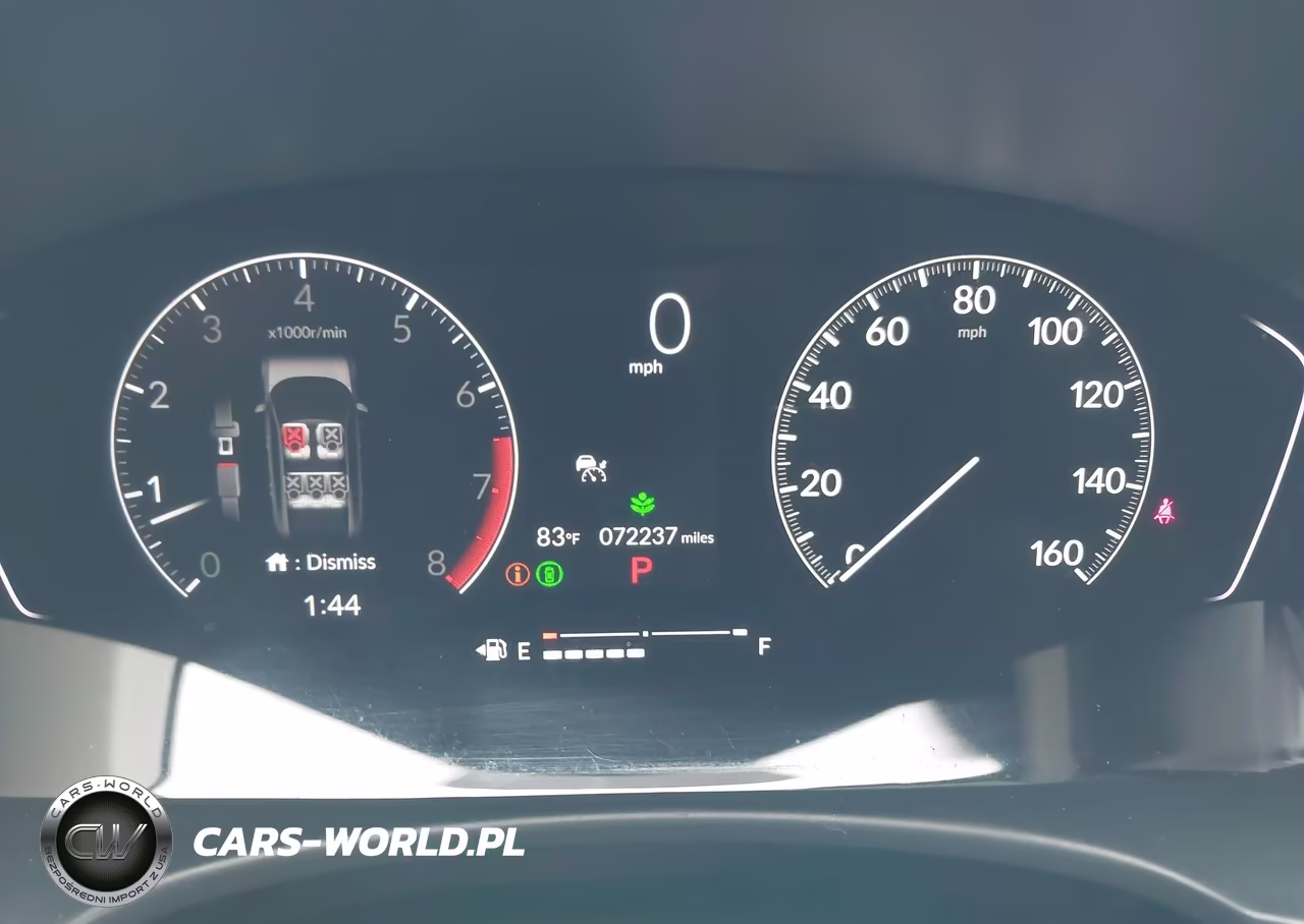 2024 Honda Civic Ex-L VIN:19XFL1H74RE009104 - 7