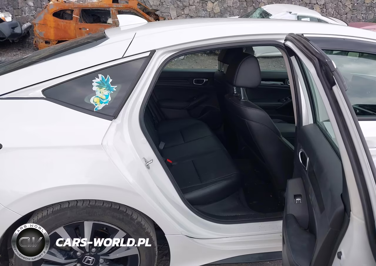 2024 Honda Civic Ex-L VIN:19XFL1H74RE009104 - 8