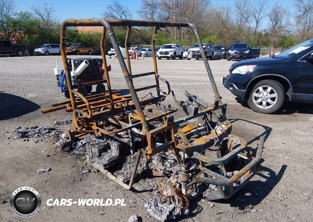 2010 Polaris Ranger Ev