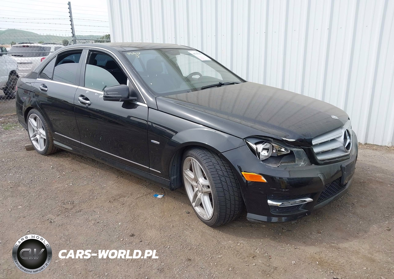 2012 Mercedes-Benz C 250 Sport