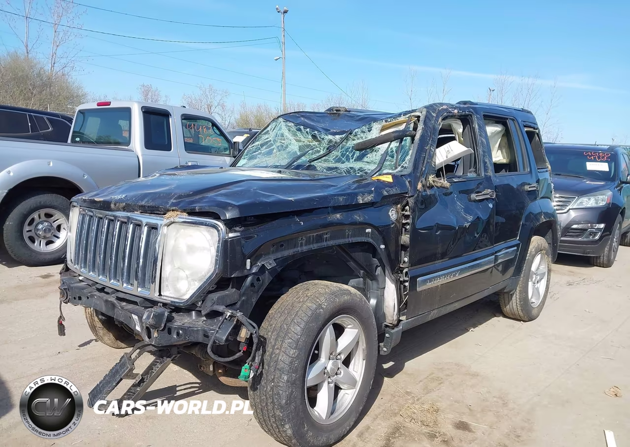 2012 Jeep Liberty Limited Edition VIN:1C4PJMCK7CW134702 - 2