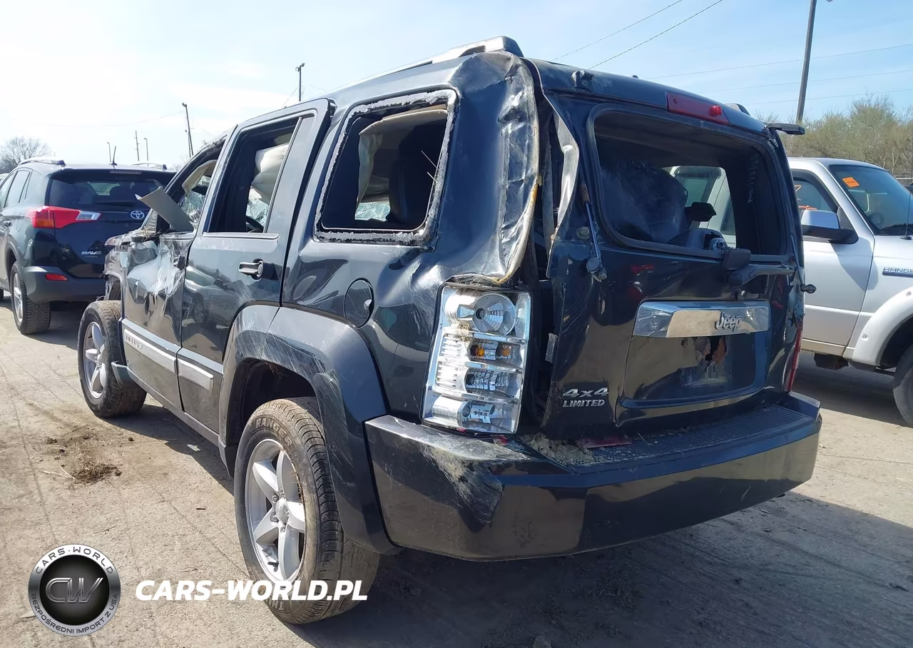 2012 Jeep Liberty Limited Edition VIN:1C4PJMCK7CW134702 - 3