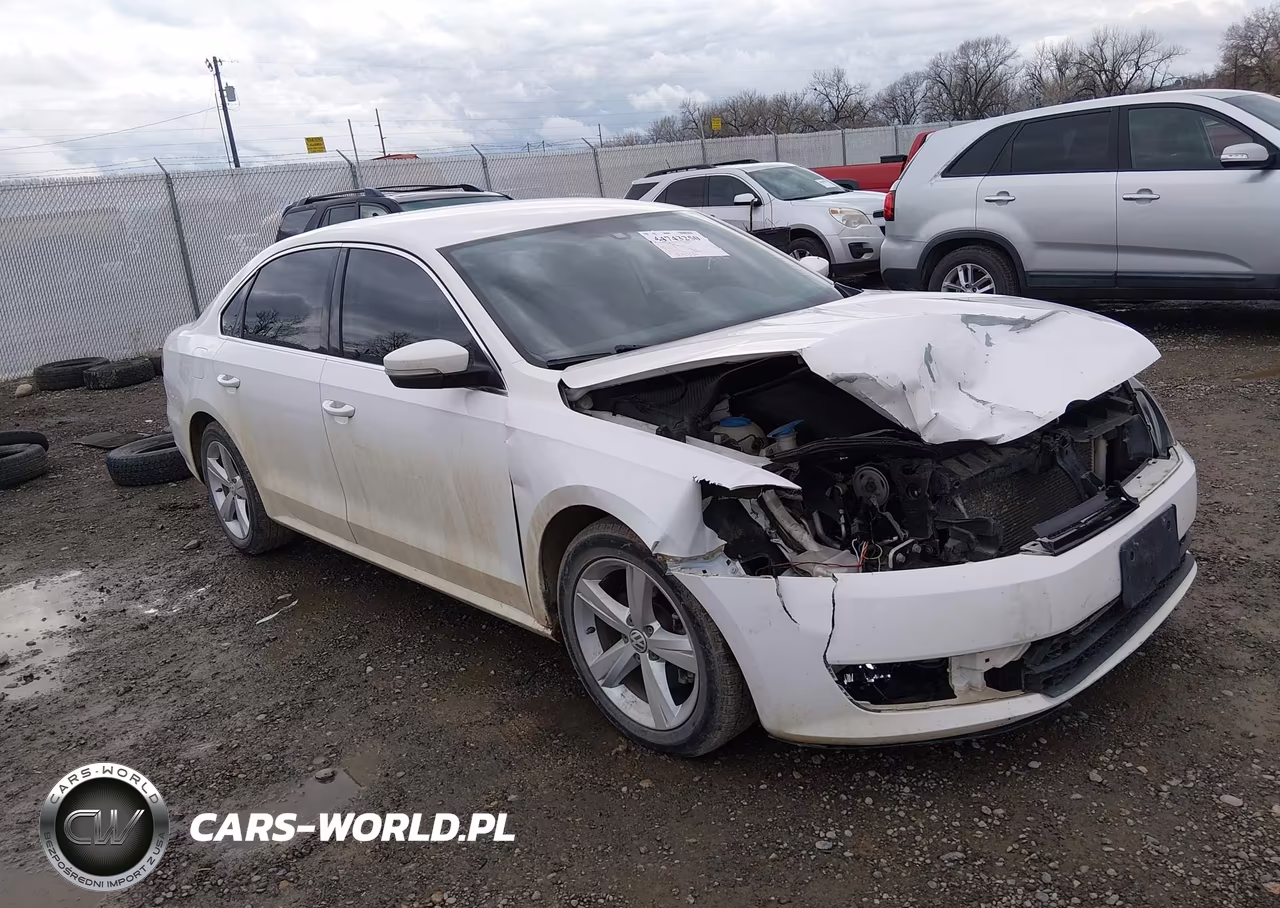 2014 Volkswagen Passat 2.5L Se