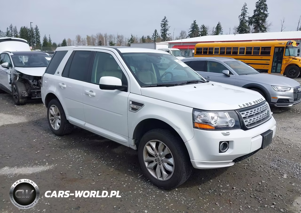 2013 Land Rover Lr2