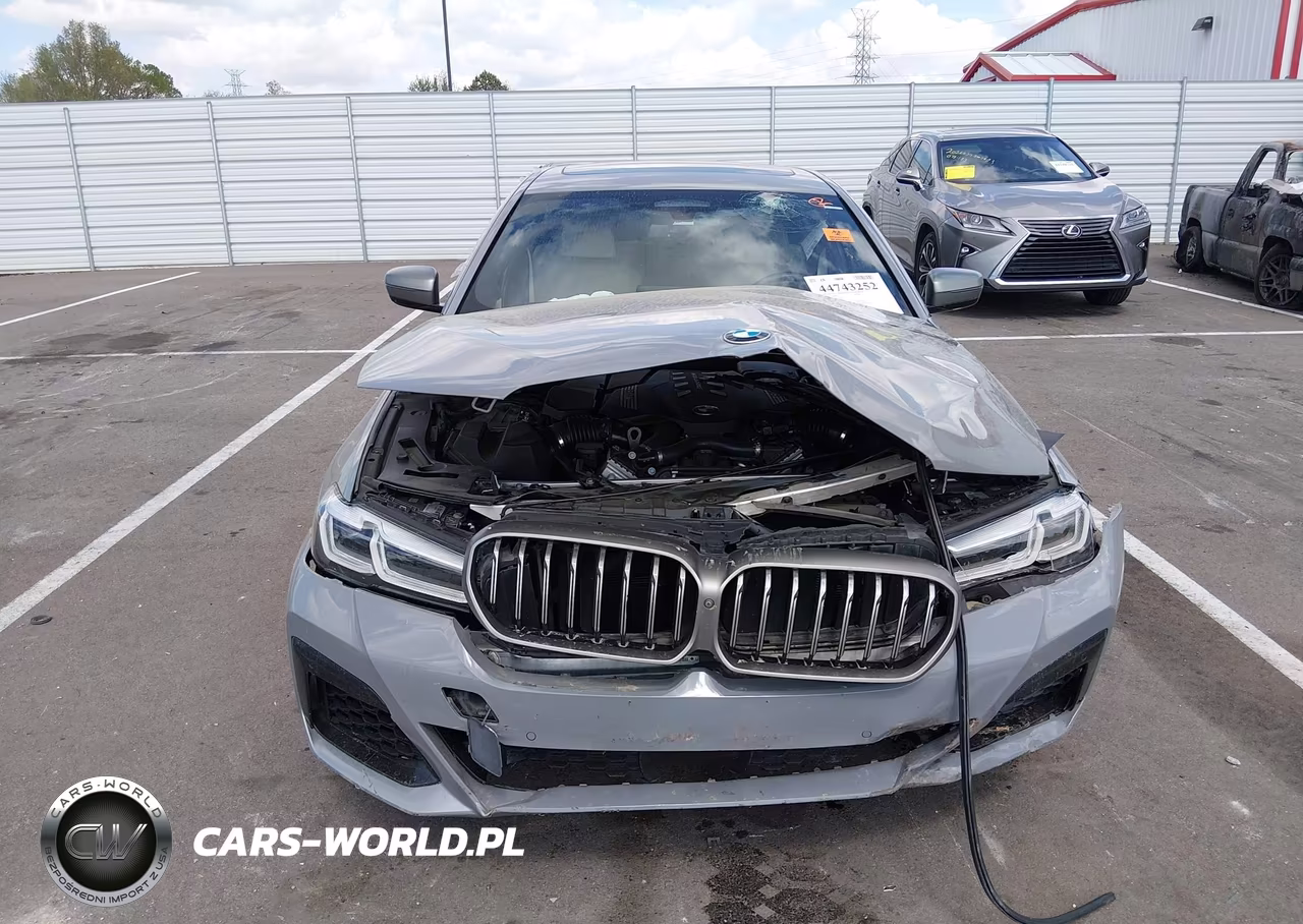 BMW M550I VIN:WBA13BK00MCF52008 - 12