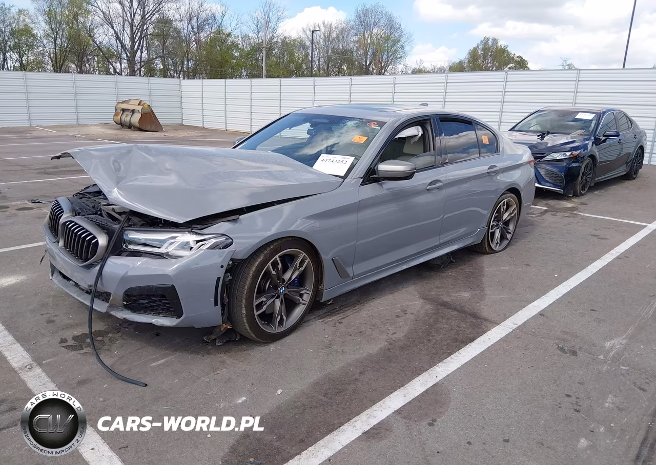 BMW M550I VIN:WBA13BK00MCF52008 - 2