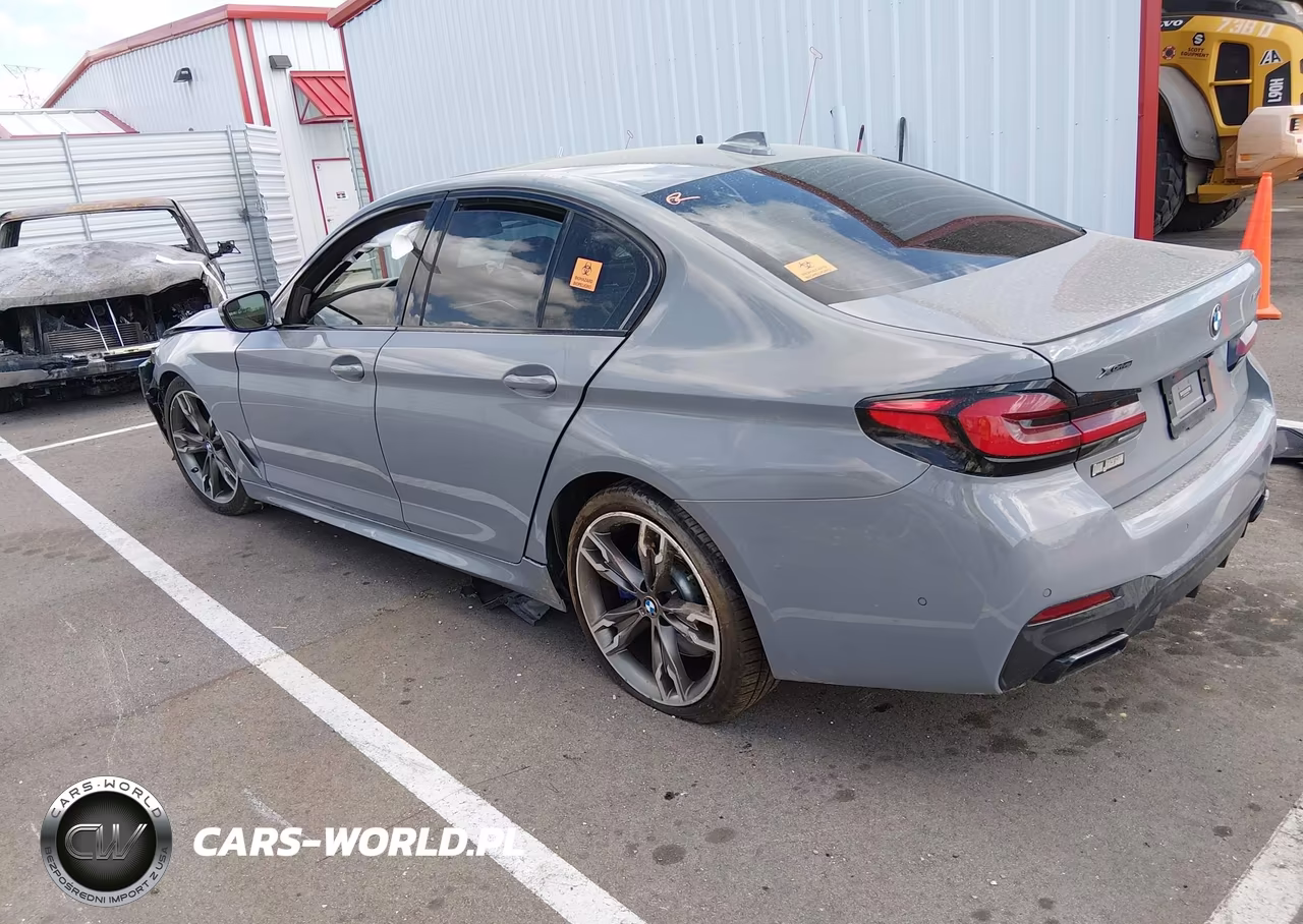 BMW M550I VIN:WBA13BK00MCF52008 - 3