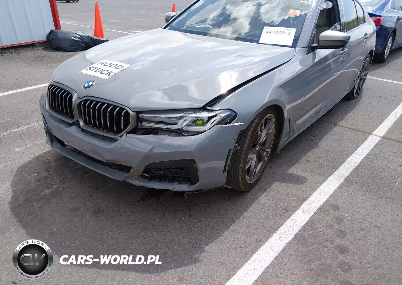 BMW M550I VIN:WBA13BK00MCF52008 - 6
