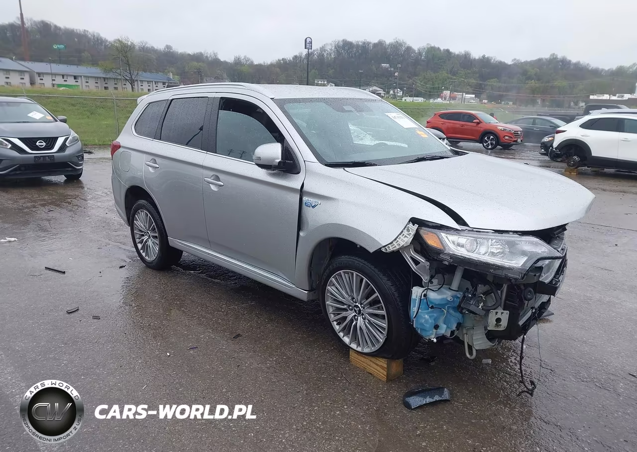 2020 Mitsubishi Outlander Phev Sel S-Awc – zdjęcie 1 z 20