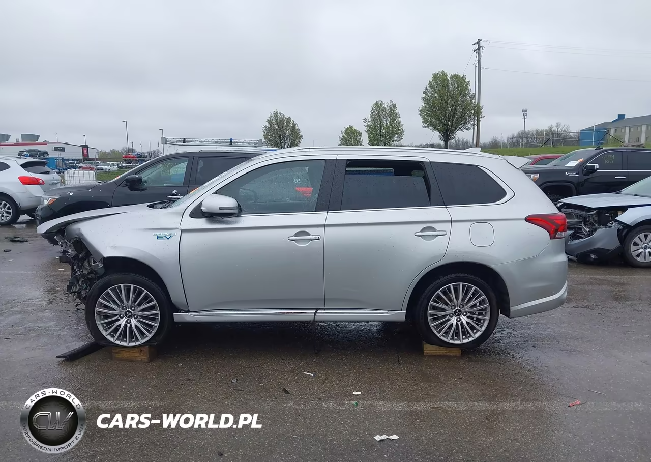 2020 Mitsubishi Outlander Phev Sel S-Awc VIN:JA4J24A55LZ027821 - 15