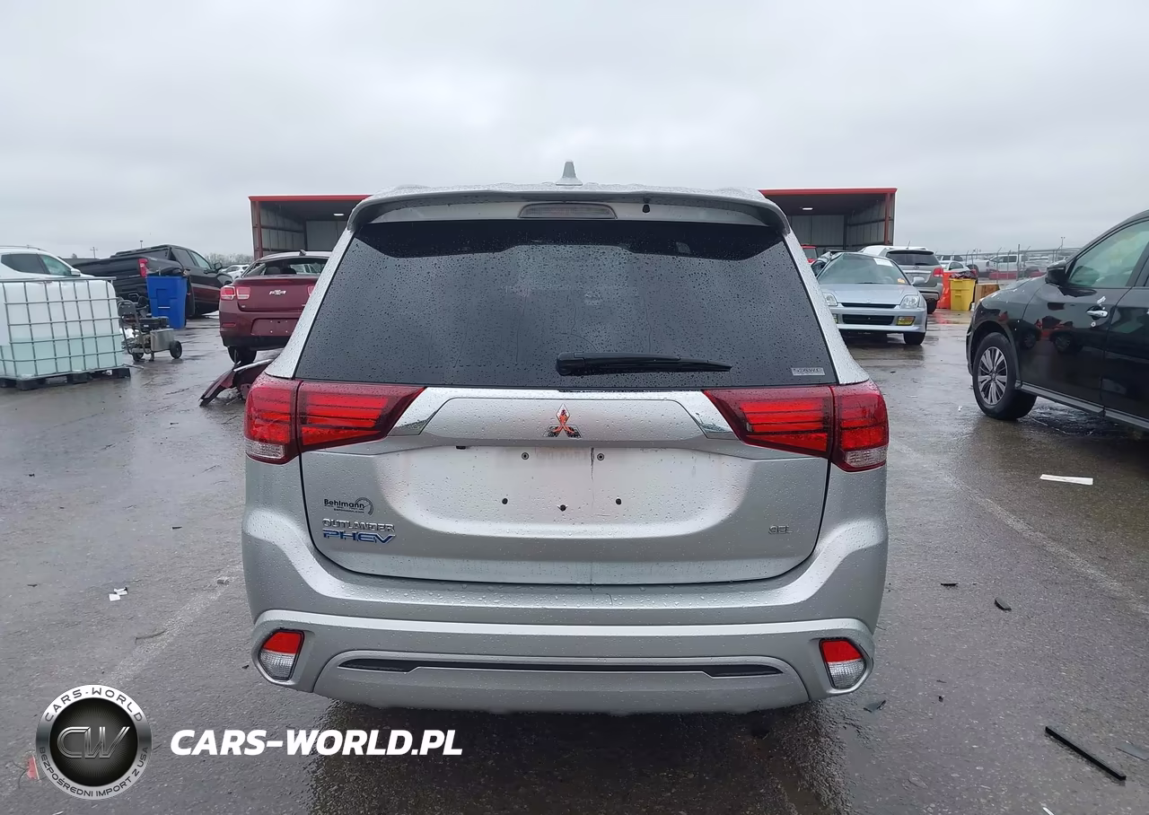 2020 Mitsubishi Outlander Phev Sel S-Awc VIN:JA4J24A55LZ027821 - 17
