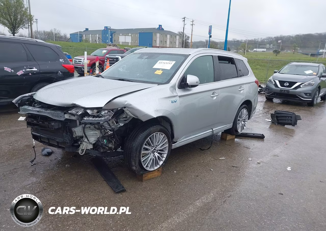 2020 Mitsubishi Outlander Phev Sel S-Awc VIN:JA4J24A55LZ027821 - 2