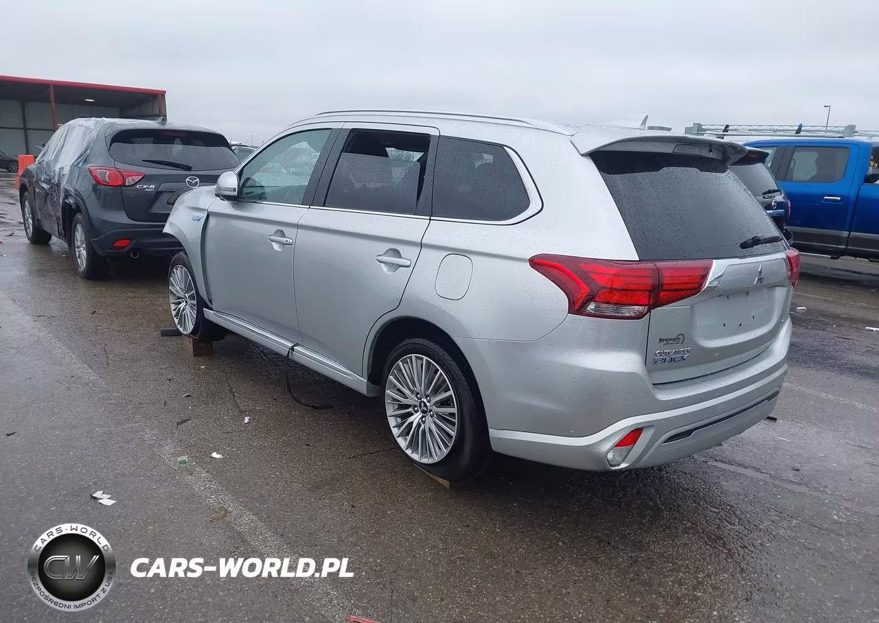 2020 Mitsubishi Outlander Phev Sel S-Awc VIN:JA4J24A55LZ027821 - 3