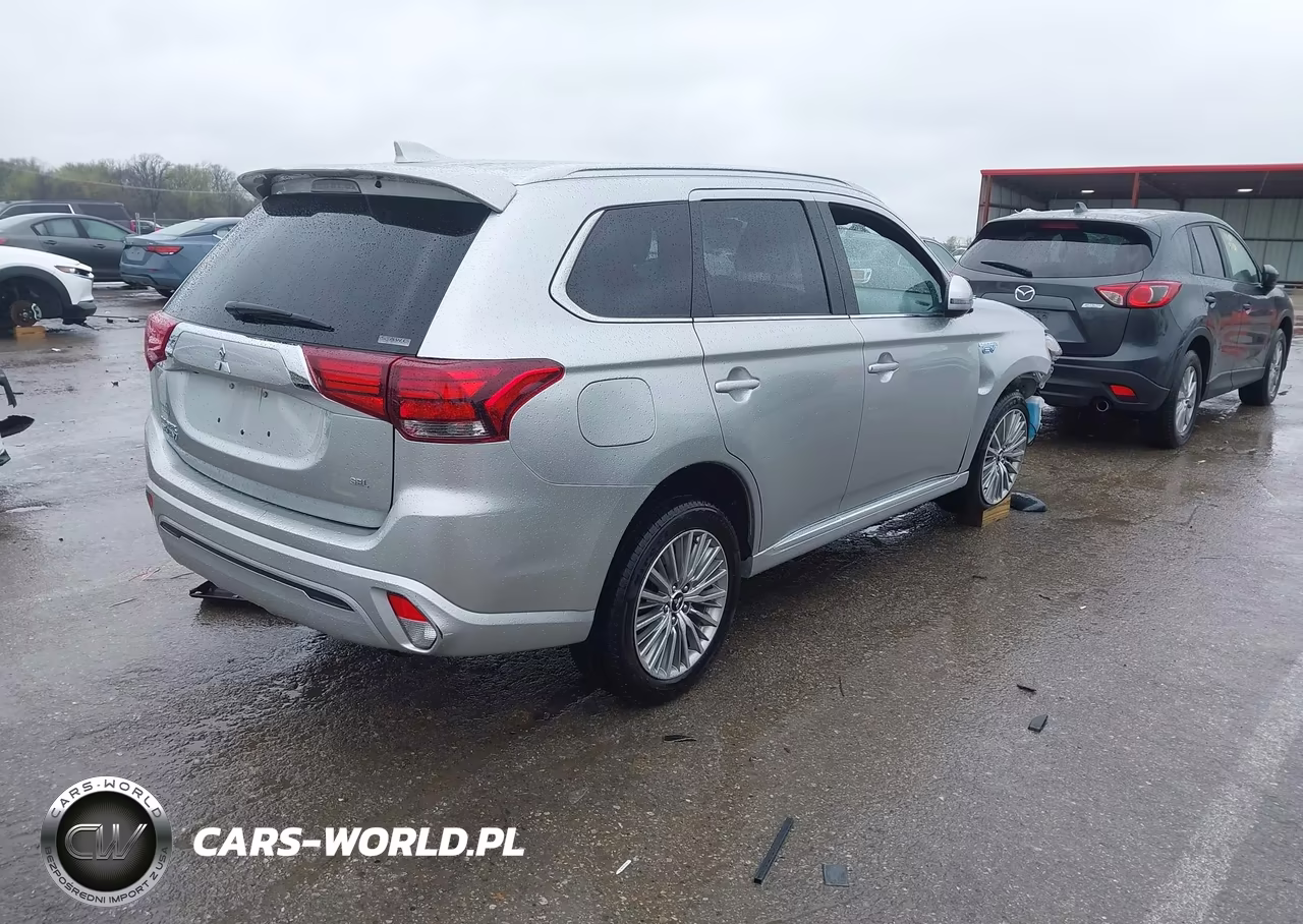 2020 Mitsubishi Outlander Phev Sel S-Awc VIN:JA4J24A55LZ027821 - 4