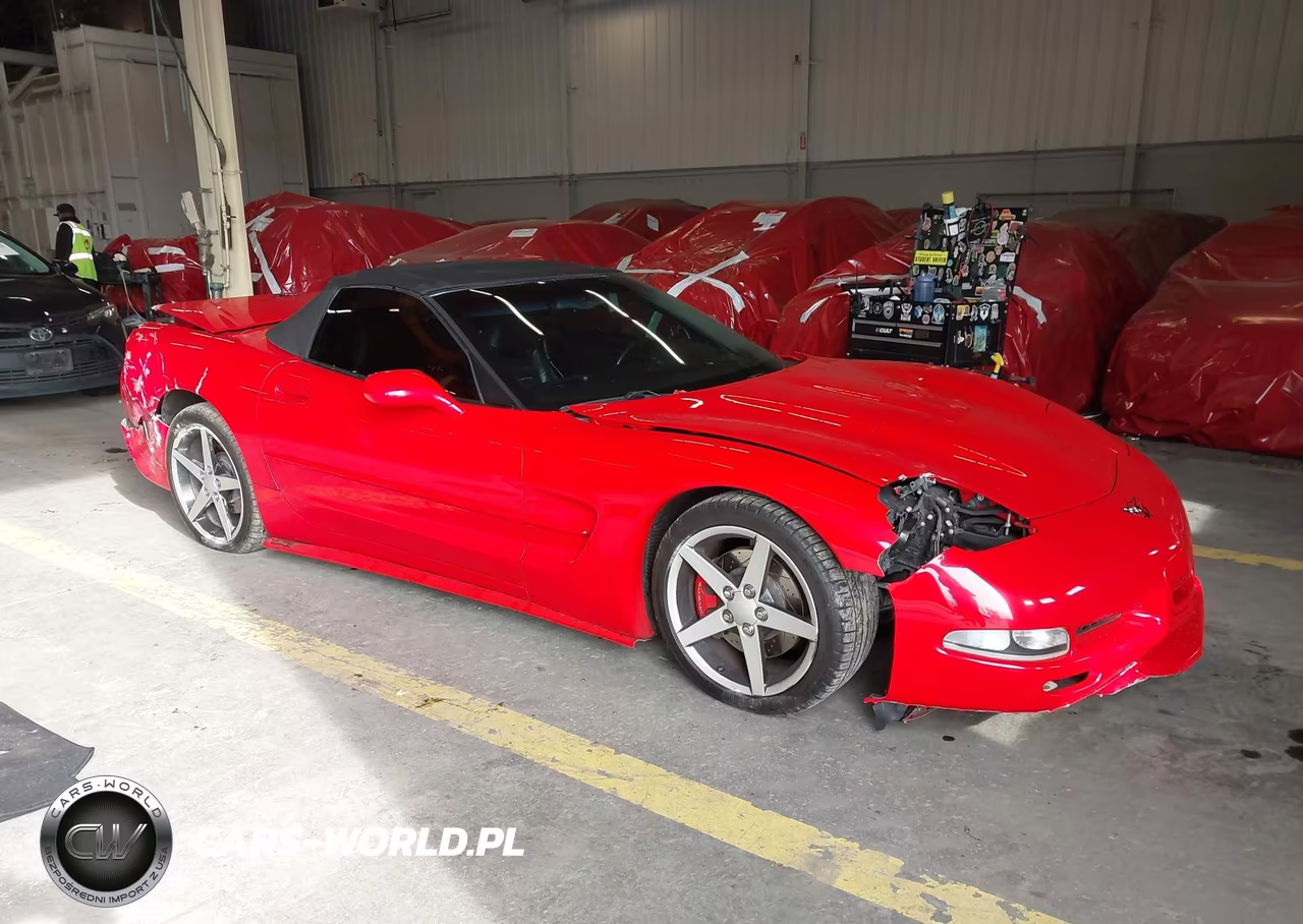 2001 Chevrolet Corvette