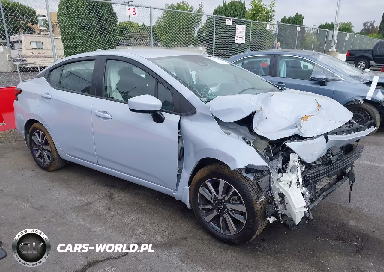 2024 Nissan Versa 1.6 Sv – zdjęcie 1 z 16
