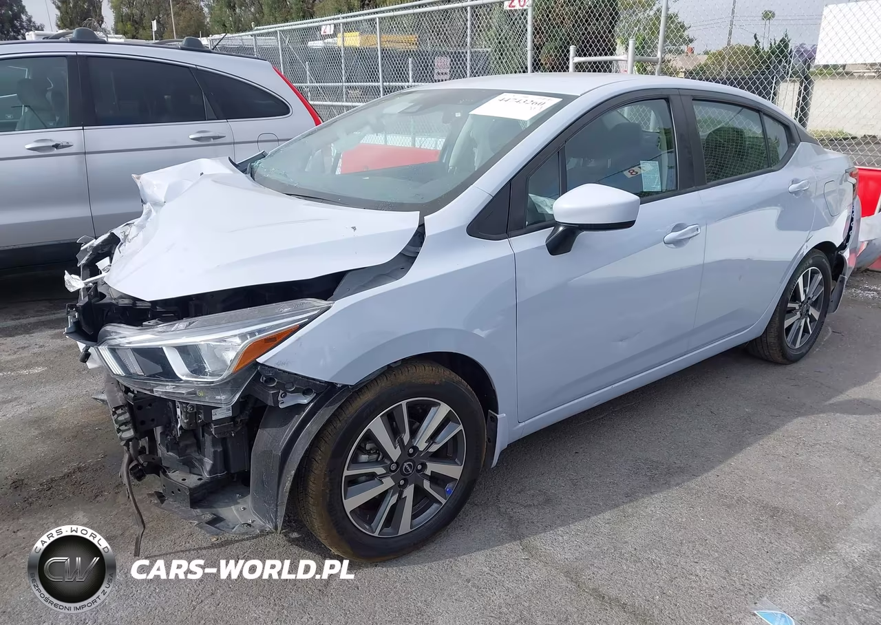 2024 Nissan Versa 1.6 Sv VIN:3N1CN8EV4RL837936 - 2