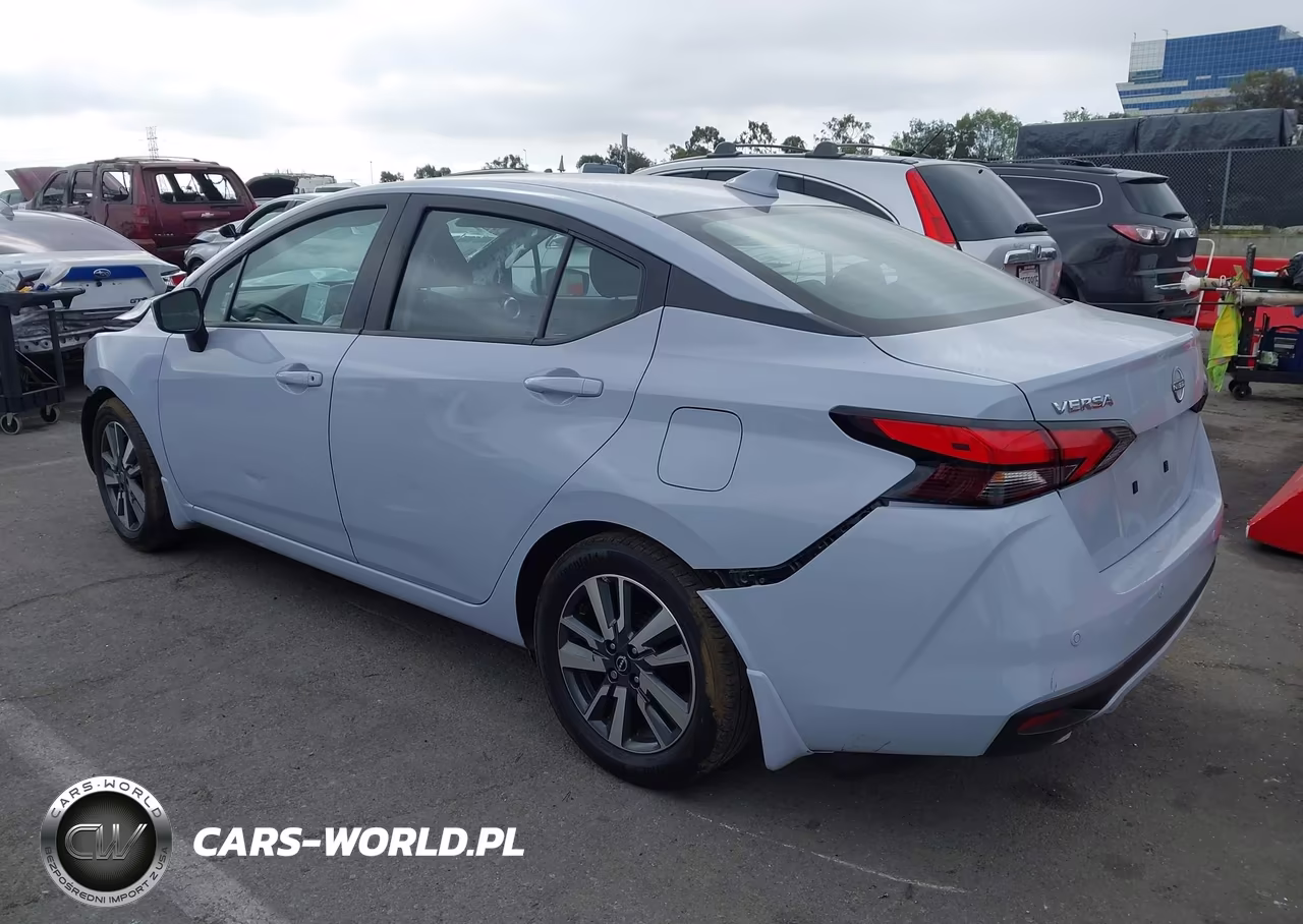 2024 Nissan Versa 1.6 Sv VIN:3N1CN8EV4RL837936 - 3