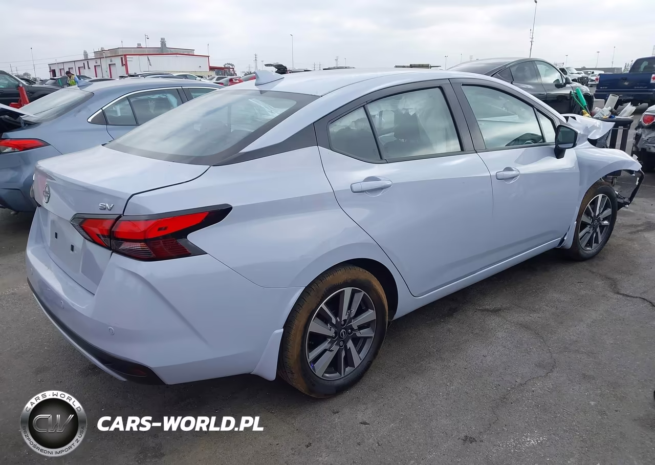 2024 Nissan Versa 1.6 Sv VIN:3N1CN8EV4RL837936 - 4