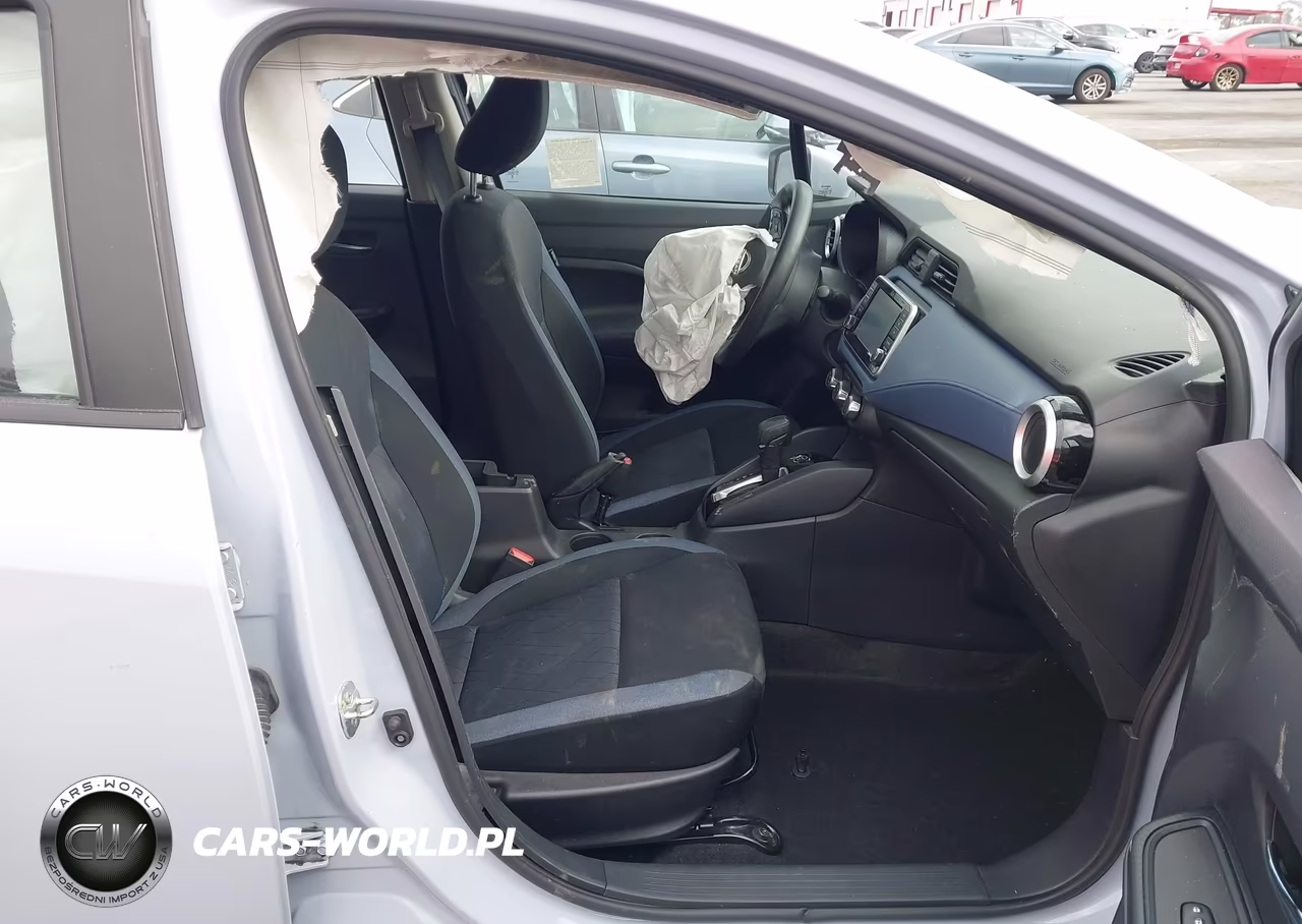 2024 Nissan Versa 1.6 Sv VIN:3N1CN8EV4RL837936 - 5