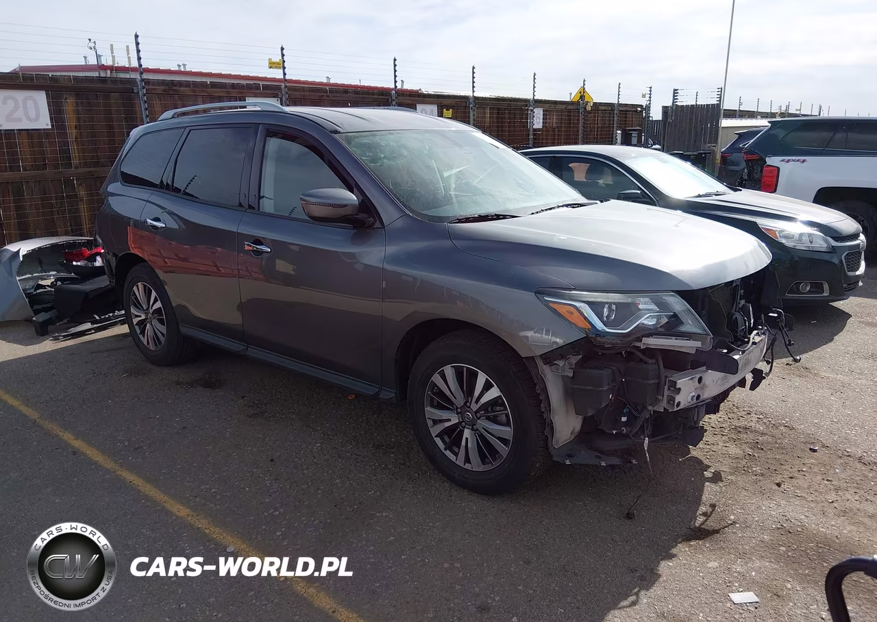 2019 Nissan Pathfinder Sv – zdjęcie 1 z 17
