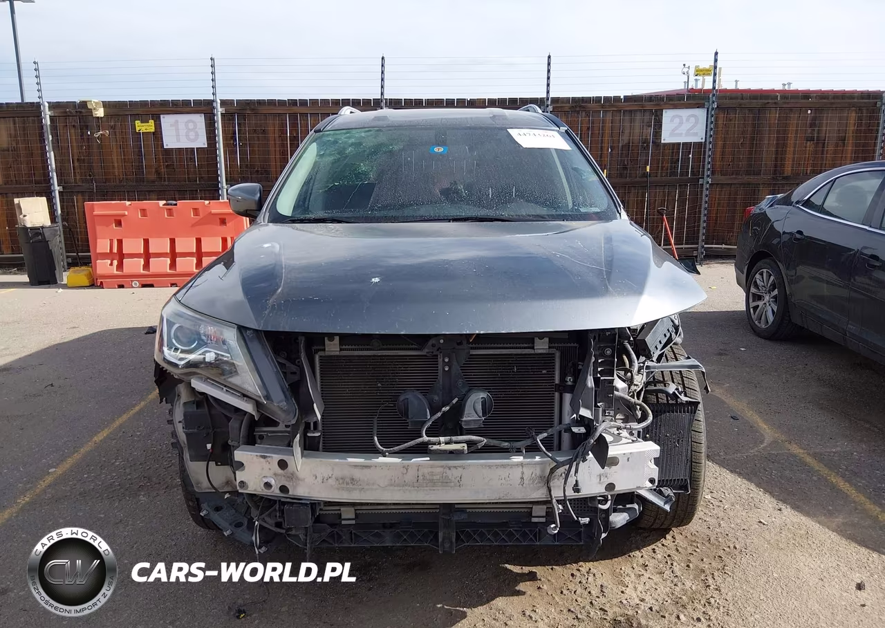 2019 Nissan Pathfinder Sv VIN:5N1DR2MN3KC590328 - 13