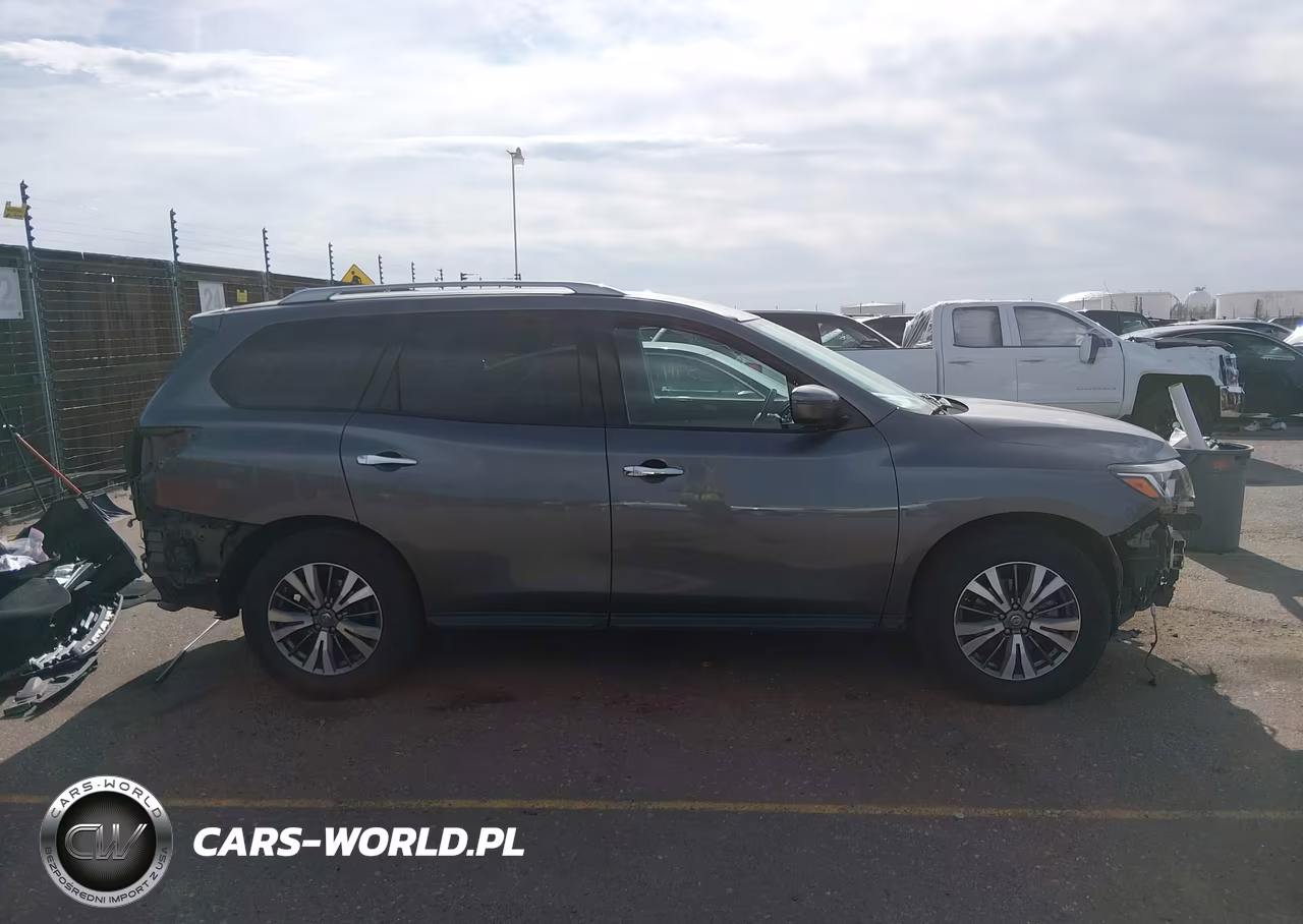 2019 Nissan Pathfinder Sv VIN:5N1DR2MN3KC590328 - 14
