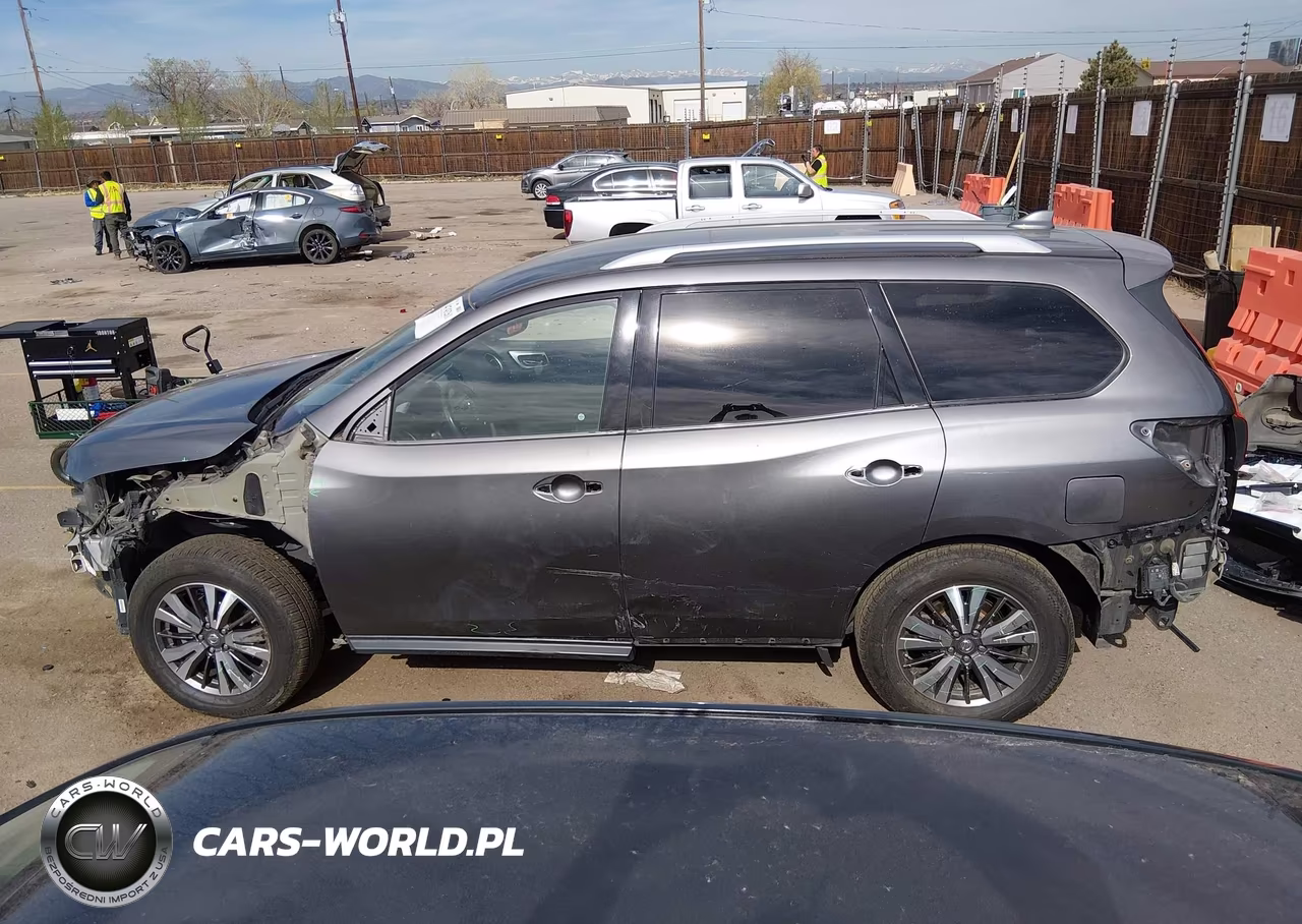 2019 Nissan Pathfinder Sv VIN:5N1DR2MN3KC590328 - 15