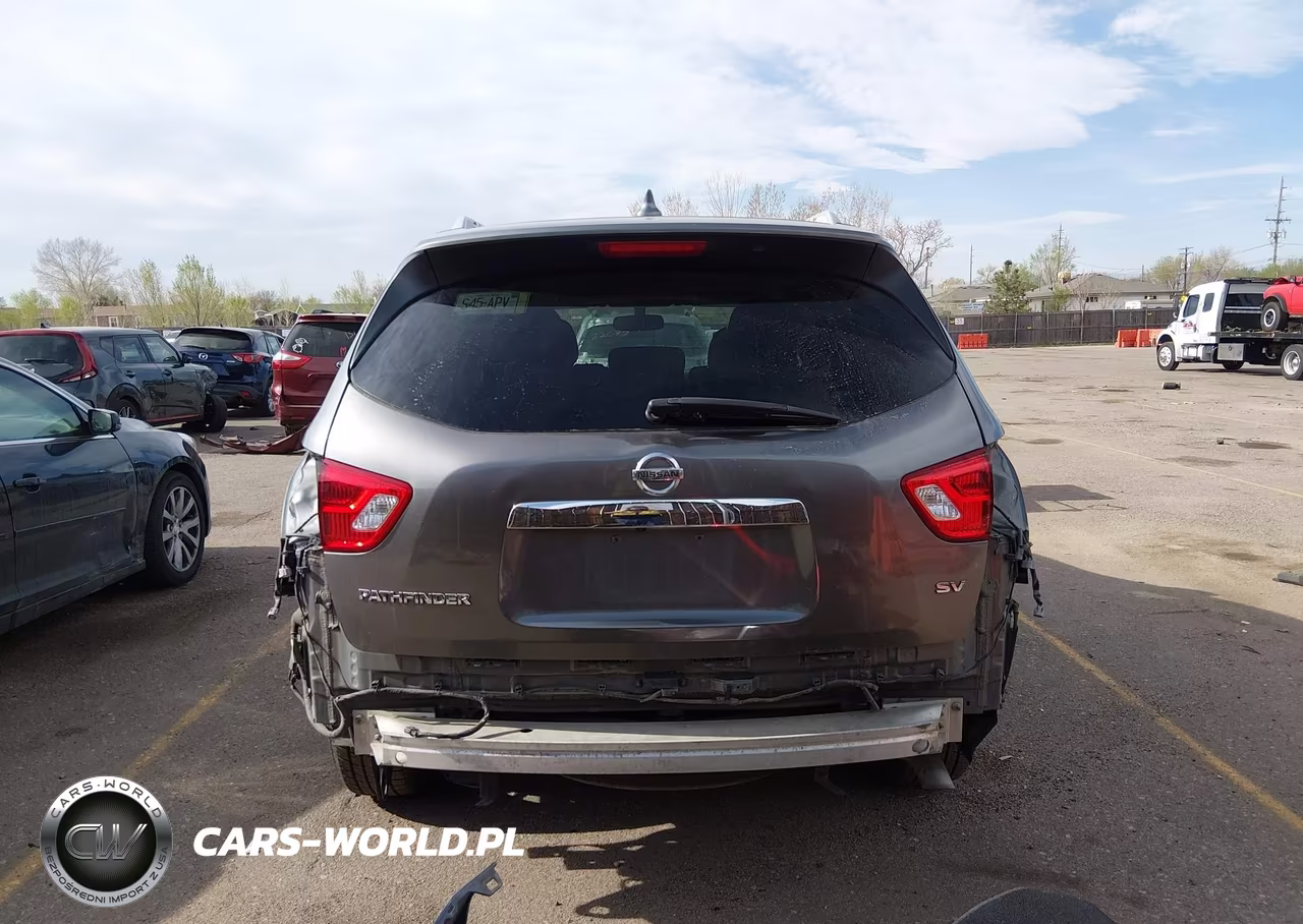 2019 Nissan Pathfinder Sv VIN:5N1DR2MN3KC590328 - 17