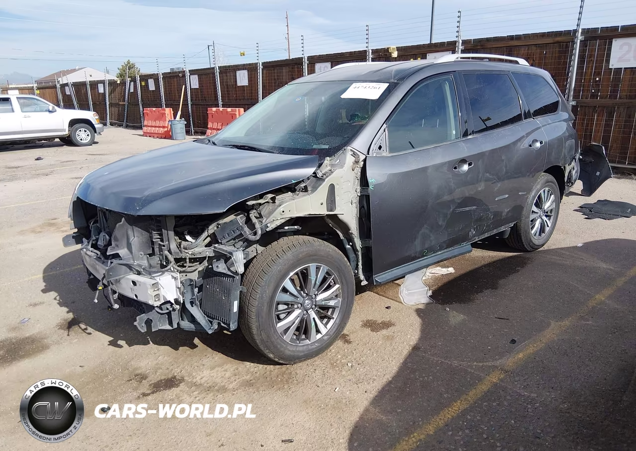 2019 Nissan Pathfinder Sv VIN:5N1DR2MN3KC590328 - 2