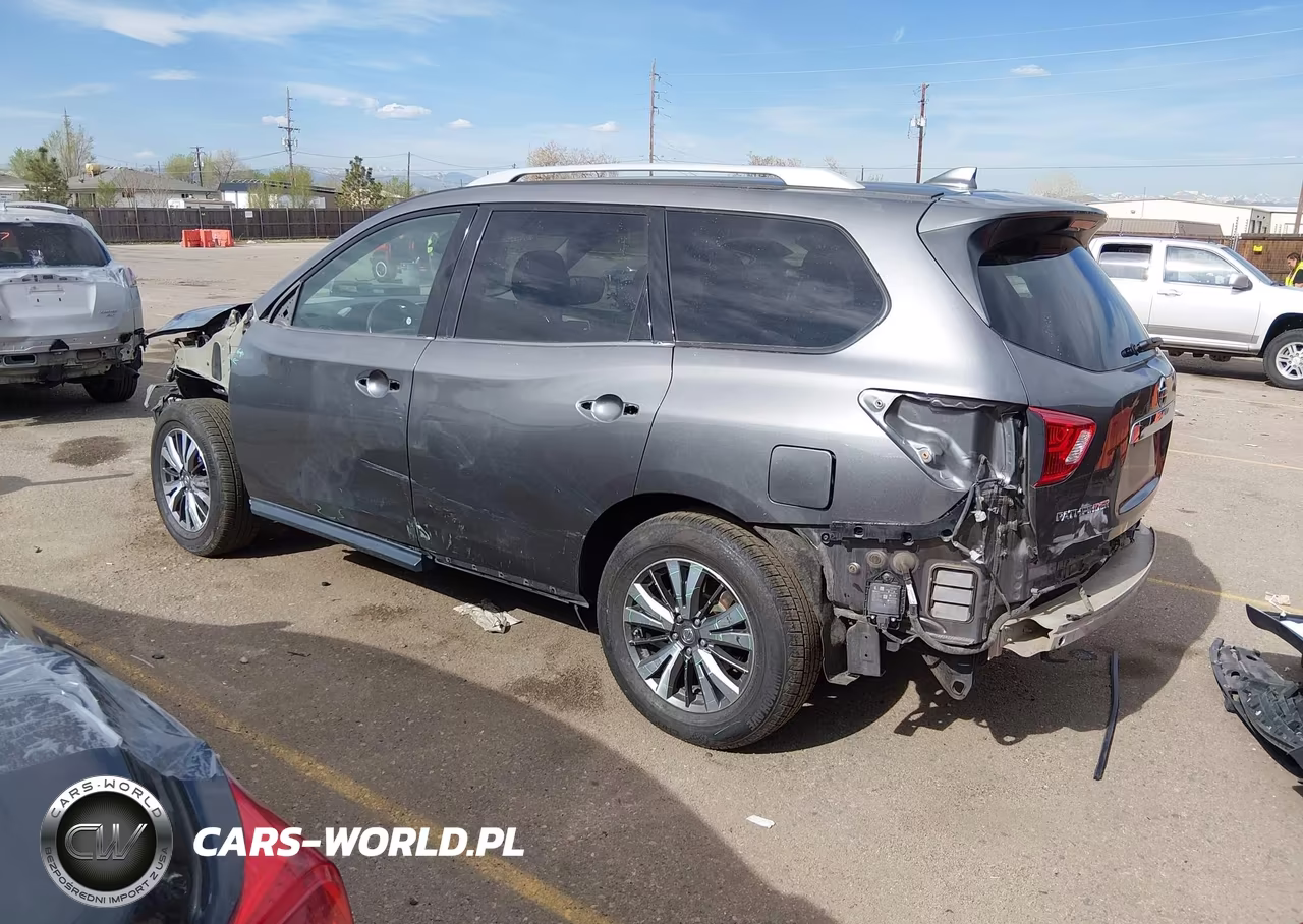 2019 Nissan Pathfinder Sv VIN:5N1DR2MN3KC590328 - 3